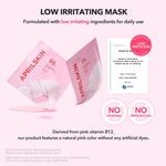 Dropy India selection of authentic Aprilskin capsule gel masks for dark spot reduction.