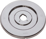 Moen Chateau 16090 trim plate angled view accessories