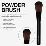 Palladio vegan face brush full length view