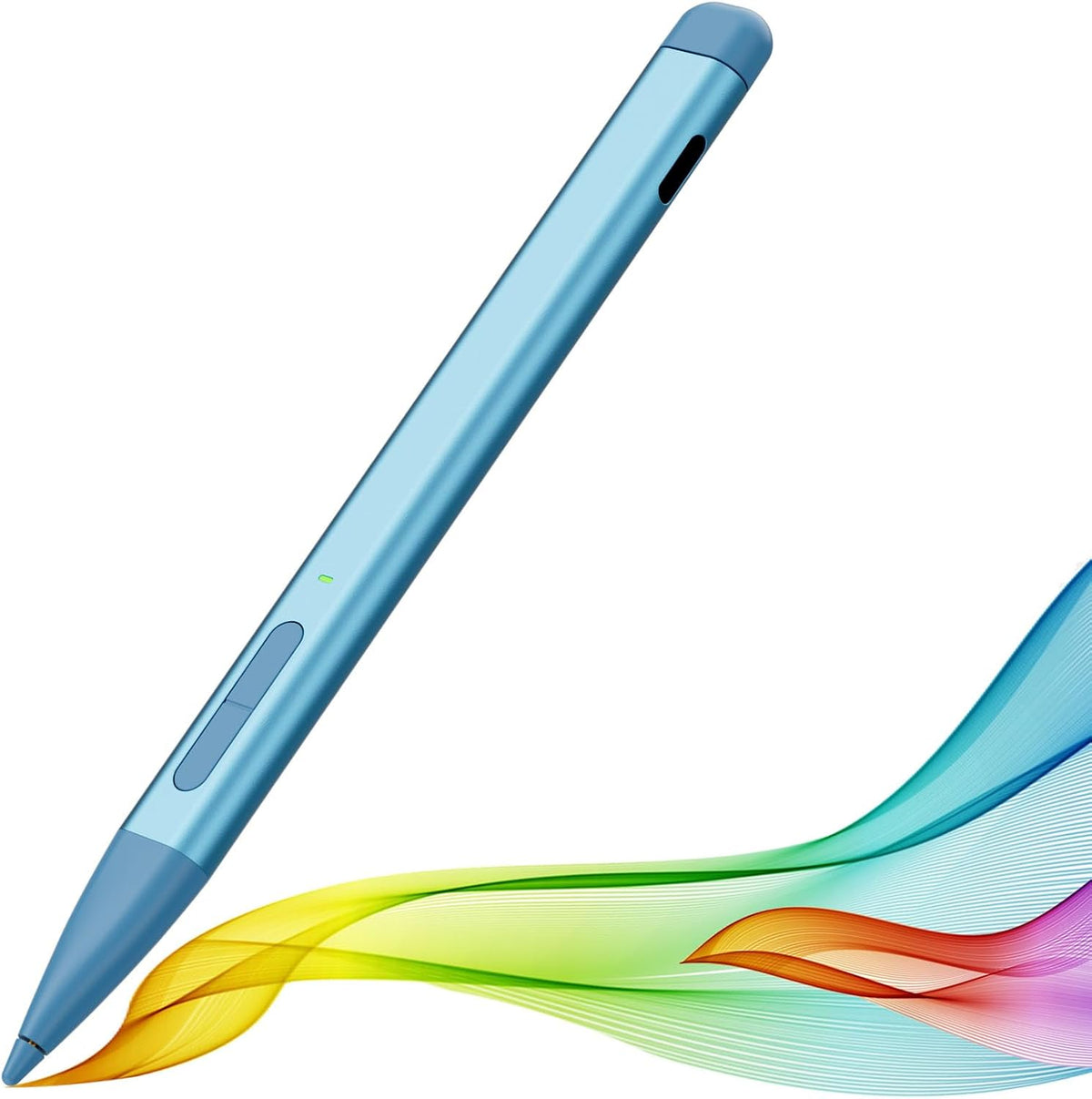 Stylus Pen for Microsoft Surface,JvKzaen Slim Pen for Surface with 4096 Pressure,66H Long Battery,40min Fast Charging Pen for Surface Pro12/11/10/X/9/8/7/6/5/4,Surface Go 3/2/1,Book 3/2/1,Laptop1-5 - Image 11