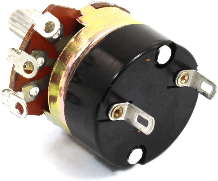 Aexit WH138 Carbon Potentiometer side profile showing shaft and terminals