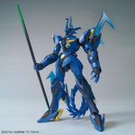 Bandai High Grade 1/144 scale model kit action pose