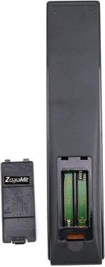 ZdalaMit GA806WJSA remote control keypad layout close up