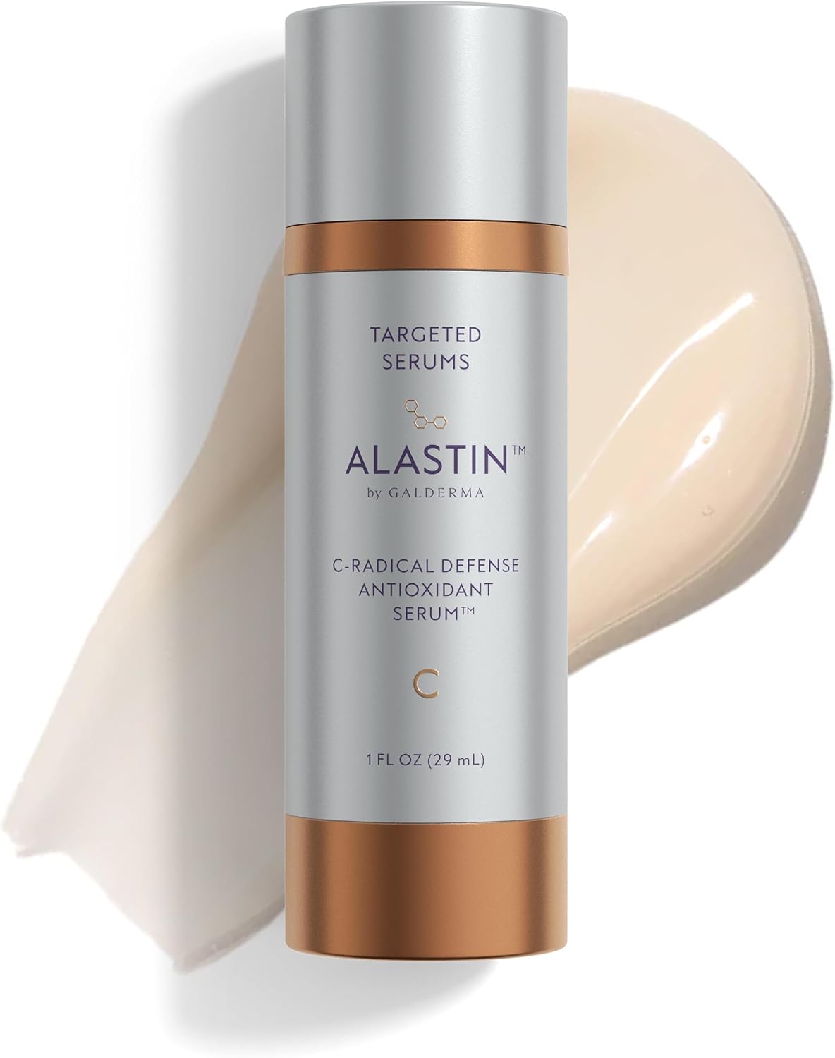 ALASTIN Skincare C-RADICAL Defense Antioxidant Serum front view bottle packaging