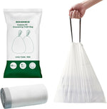 SONGMICS trash bag front view on white background