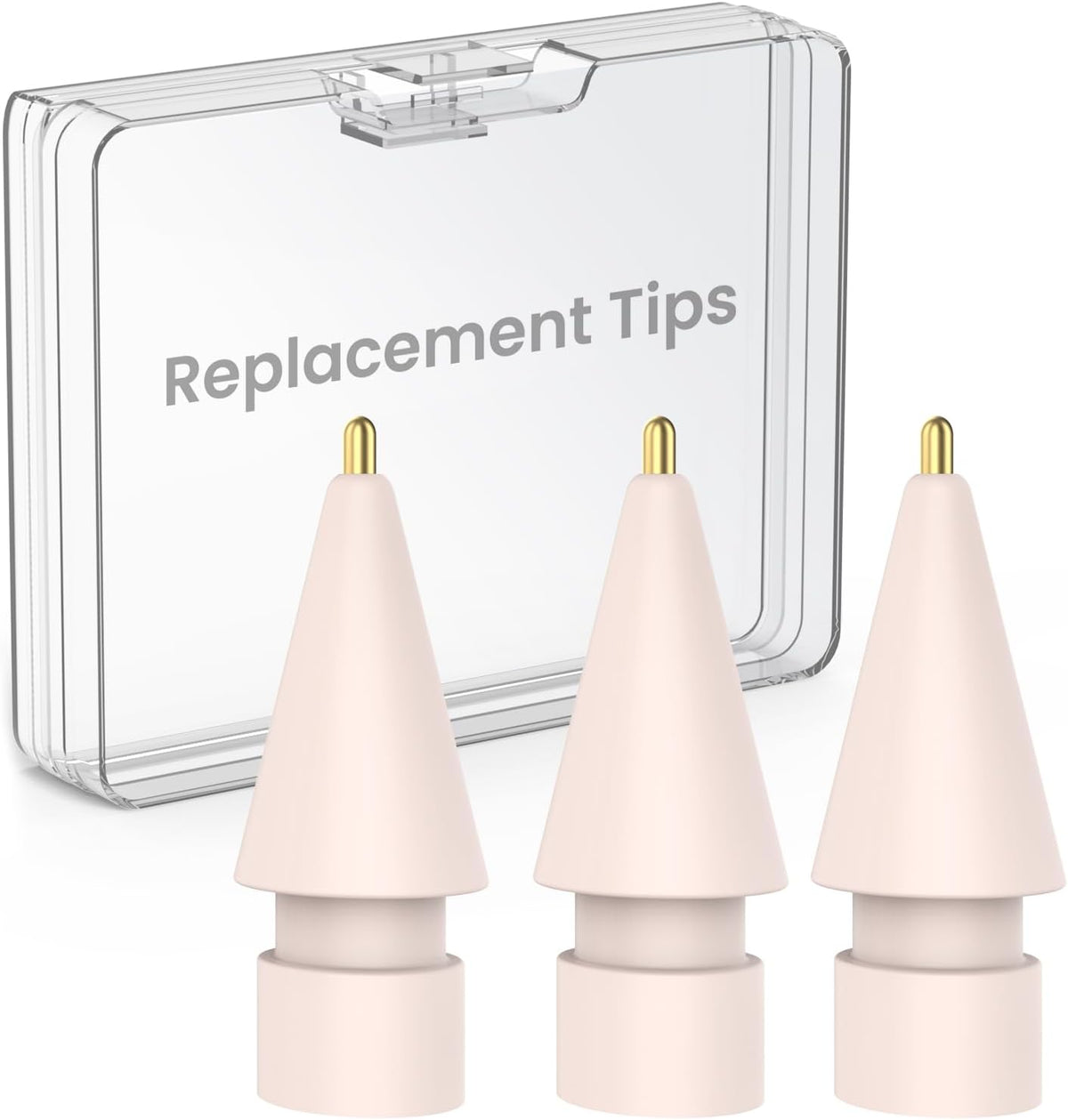 Delidigi Replacement Tips for Apple Pencil Pro/2nd/1st/USB-C, 5 Pack - Image 9