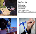 HomeClean portable steel mini hammer set components