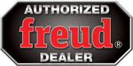 Freud serrated edge Forstner bit center spur detail
