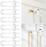 Modacraft 6 pack sliding cabinet locks front view