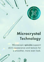 Close up view of Rael blemish recovery mask texture and sheet material for advanced PM routine