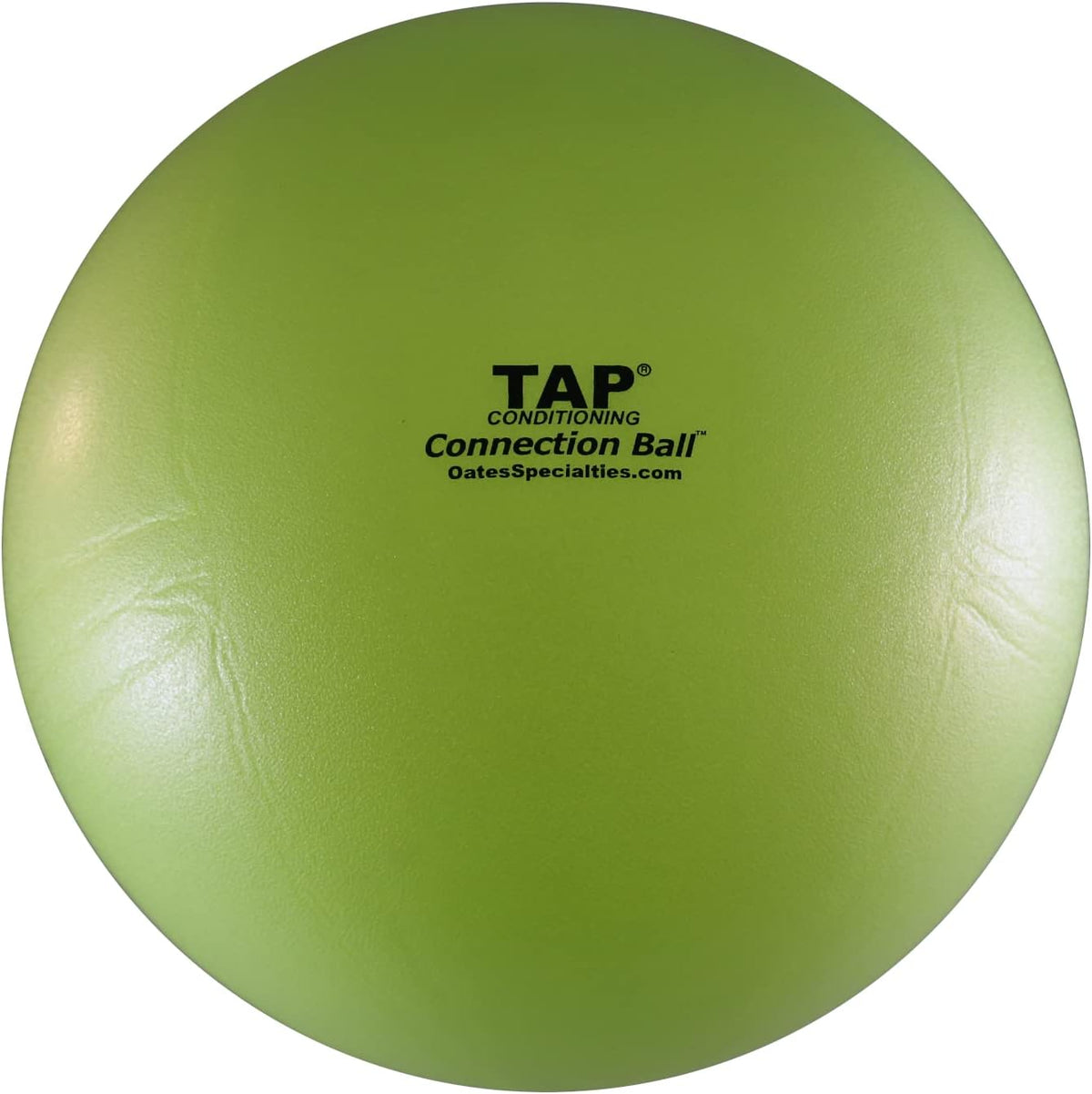 Tap connection ball front view training accessory