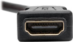 Tripp Lite high speed HDMI cable for wall plate installation
