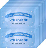Unique2U disposable teeth wipes front view packaging