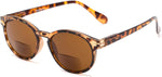 Readers.com Reading Sunglasses: The Drama Bifocal Reading Sunglasses, Acetate round Style for Men and Women - Image 9