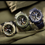 Natural resin watch strap flexibility demonstration