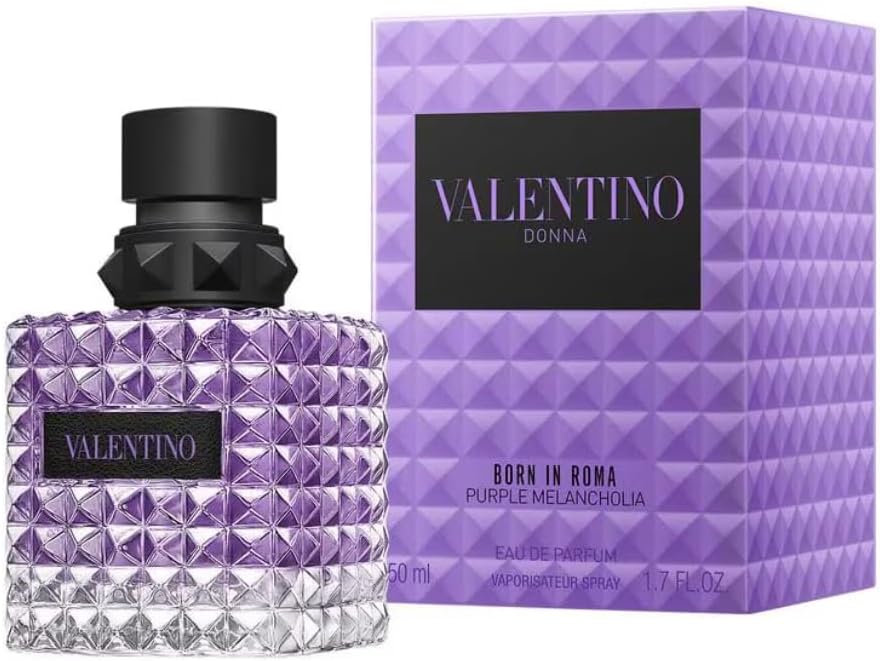 Valentino Born in Roma Donna Purple Melancholia Eau de Parfum 1.7 fl. oz - Image 1
