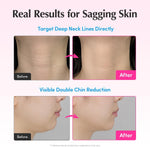 Rich pink cream texture application on skin