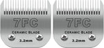 Detachable Pet Dog Grooming Clipper Ceramic Blade,Compatible with Andis Size 10 Cut Length 1/16"(1.5mm),Compatible with Oster A5,Wahl KM10 Series Clippers - Image 11