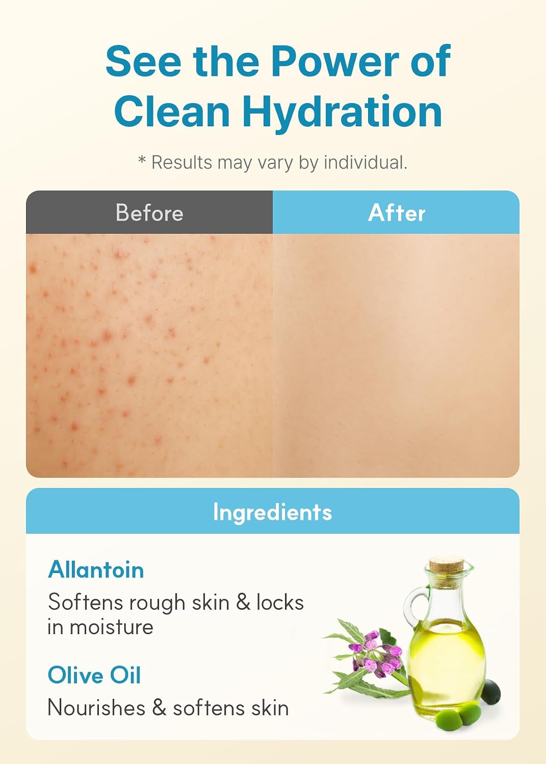 Derma B Daily Moisture Body Lotion pump mechanism close up