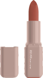 MAYBELLINE Serum Lipstick, Hydrating Lip Makeup with 8HRs of Lip Plumping Moisture with Hyaluronic Acid + Oil Blend, Wild Card (Midtone Red Matte) - Image 11