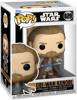 Funko Pop Star Wars Obi-Wan Kenobi Figure Number 629 window box packaging