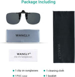 Wangly grey lens sunglasses folded up