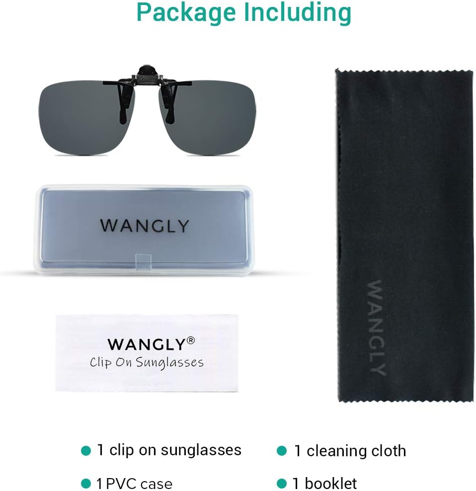 Wangly grey lens sunglasses folded up