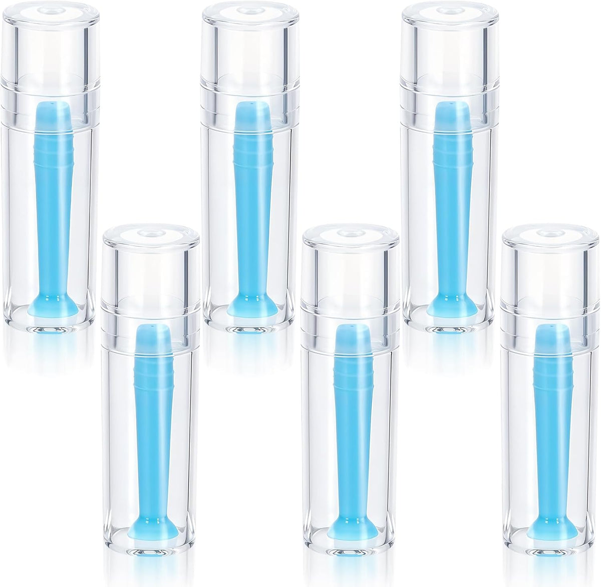JIEYAO contact lens remover tool 6 pieces pack front view