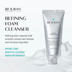 Rejuran Refining Foam Cleanser tube design