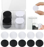 20 Pcs NFC Tags,NFC Stickers Cards with Adhesive Back, Round Rewritable NFC Cards, 504 Bytes Memory Compatible with NFC Enabled Phones (25mm) - Image 11