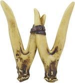 Pine Ridge Personalized Name Art 6" Antler Letter K Home Decor - 3D Western Decorative Hanging Wall Letters Decorations Deer Antler Monogram Hunting Sign Design - Unique Gift Ideas - Image 12
