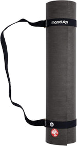 Manduka journey on strap gravity cinch loop mechanism