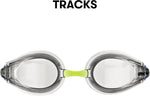 Arena Tracks Unisex Adult Essential Racing Swim Goggles Competitive Swimmers FINA-Approved Anti-Fog Mirror/Non-Mirror Lens - Image 3
