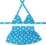 Dog Bikini Swimsuit Summer Puppy Bathing Dress Beach Clothes Cat Costume for Puppy Dog Cat Peach M - Image 9