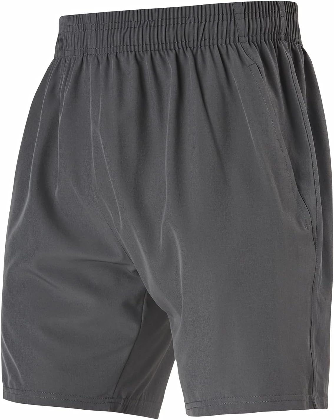 Ultra Performance quick dry gym shorts waistband detail