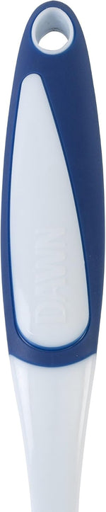 Dawn 235082 Radial Head Kitchen Brush blue and white ergonomic design