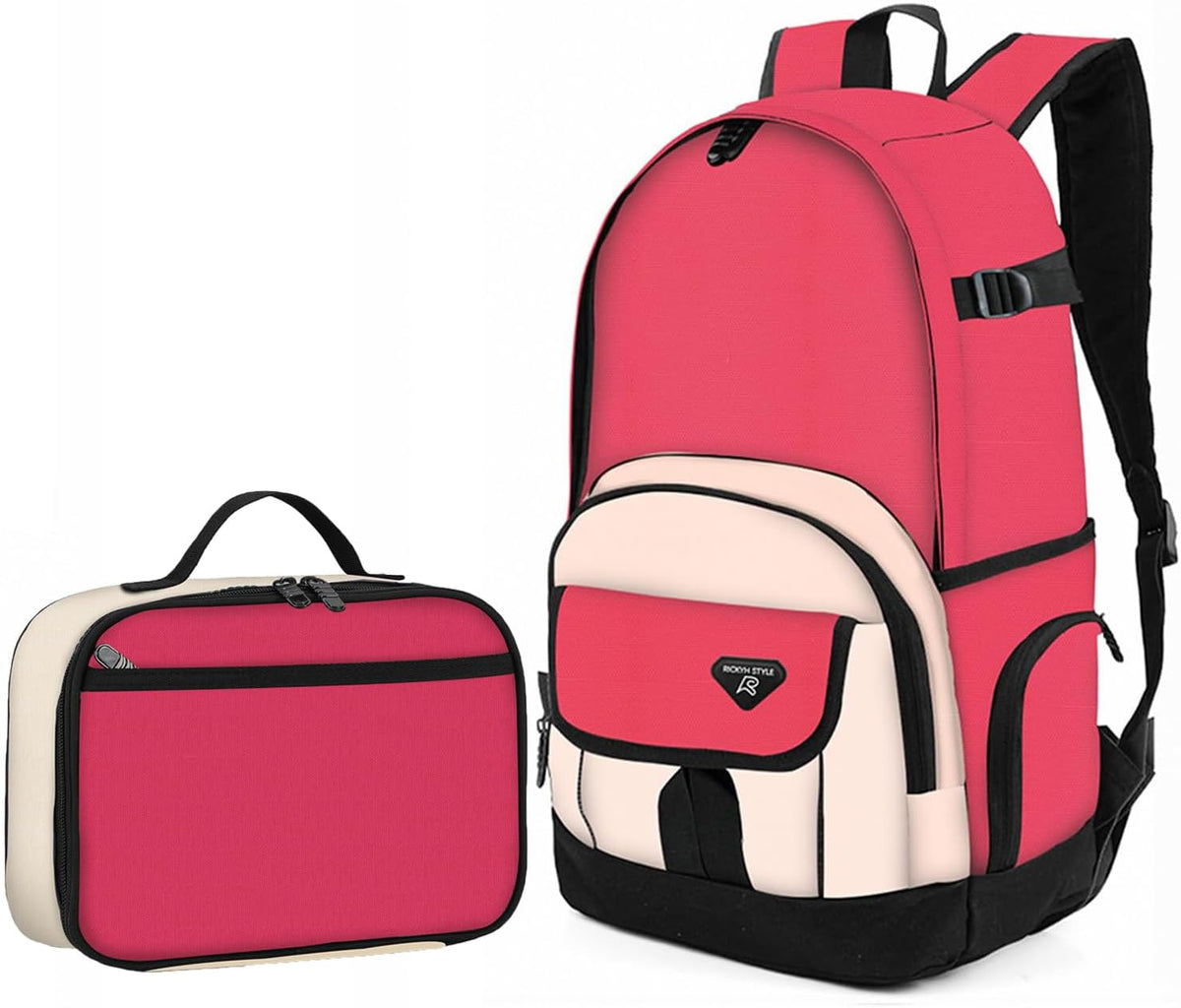 rickyh style Large Baseball Backpack with Fence Hook for Helmet Cleats 2 Bats - Image 14