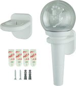 Matterform lightstick wall mount holder front view