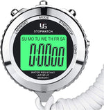 LAOPAO Melt Stopwatch, Clock Daily Rainproof Digital Timer for Sports Match,Competition,Coach,Referee,Training,Timing - Image 8