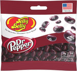Side view of imported Dr. Pepper sweet treats gift pack
