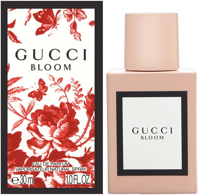 Gucci Bloom eau de parfum spray cap off view