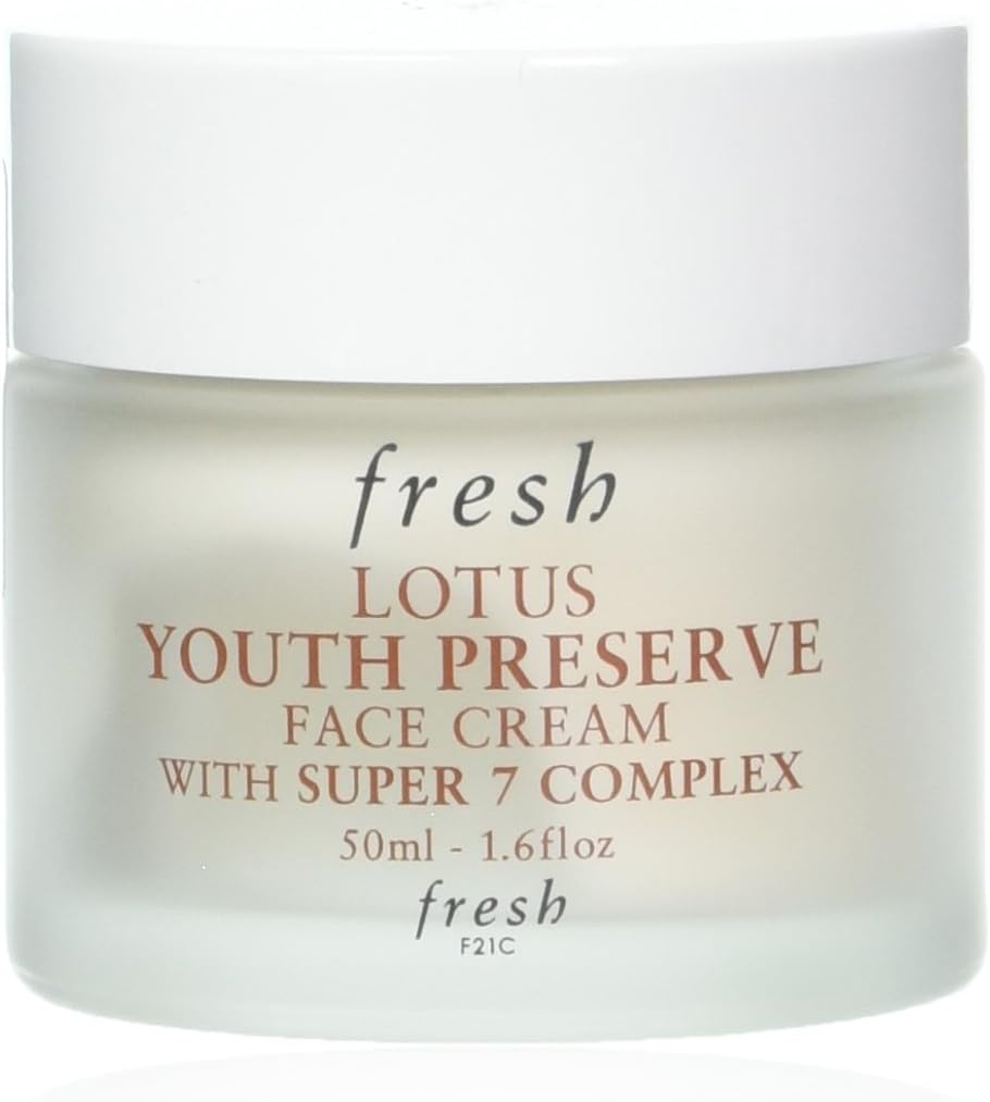 Fresh Lotus Youth Preserve Face Cream 50ml daily moisturizer