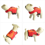 Lovelonglong high visibility pet life saver jacket packaging layout