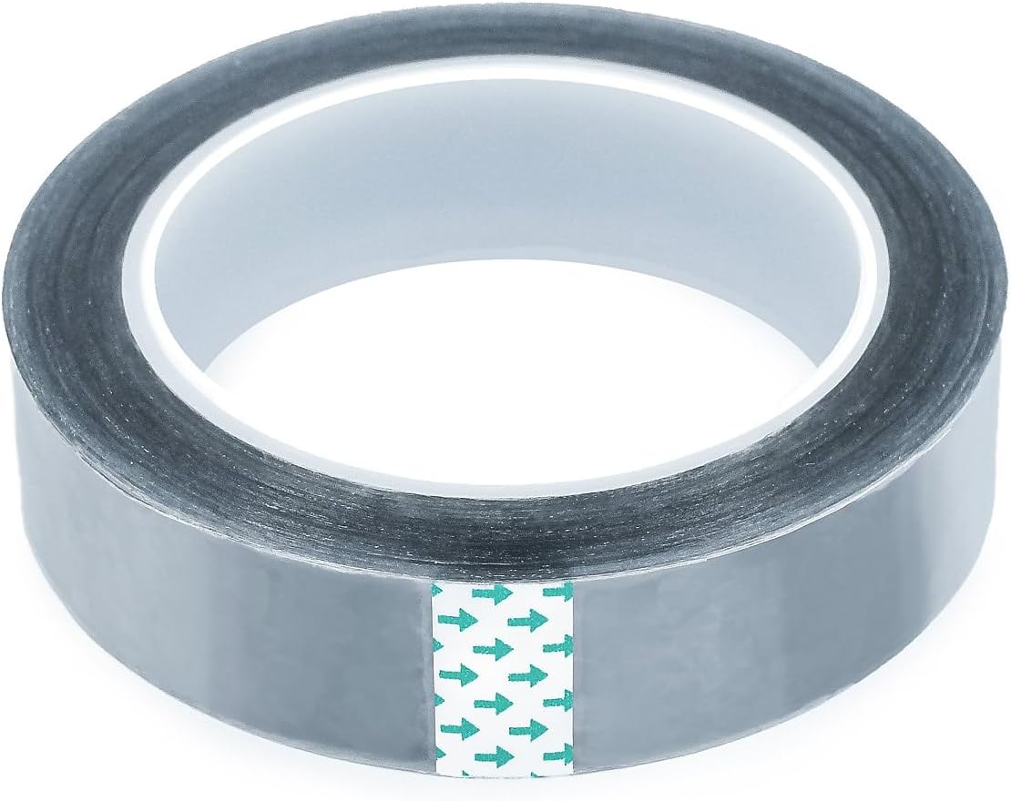 Bertech 2 inch wide packaging tape roll showing cellulose acetate texture