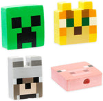 Minecraft school supplies bundle featuring stickers and door hanger