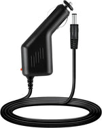 Guy-Tech DC adapter front view of car charger plug and cable.