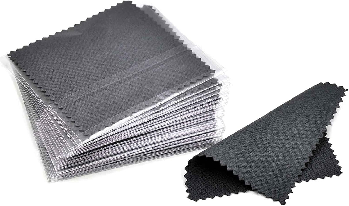 Jewelry Cleaning Cloths, Individually Wrapped Jewelry Polishing Cloths | Help Remove Tarnish, Restores Shine, Compact & Portable, Reusable Until Soiled, Everyday Jewelry Care, Multiple Colors - Image 13