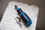 Hazet 810R-4 ratcheting screwdriver handle magazine open