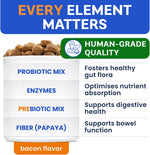 Bark And Spark pet supplement 120 count tub