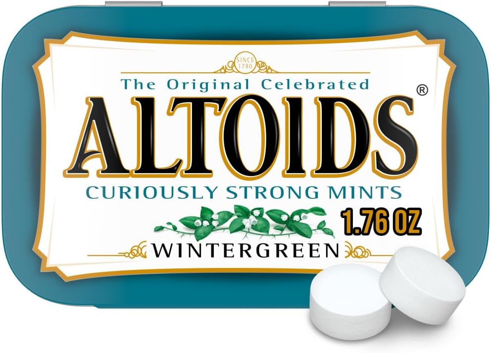 ALTOIDS Peppermint Breath Mint Tins, 3.52 Oz (Pack of 2) - Image 14